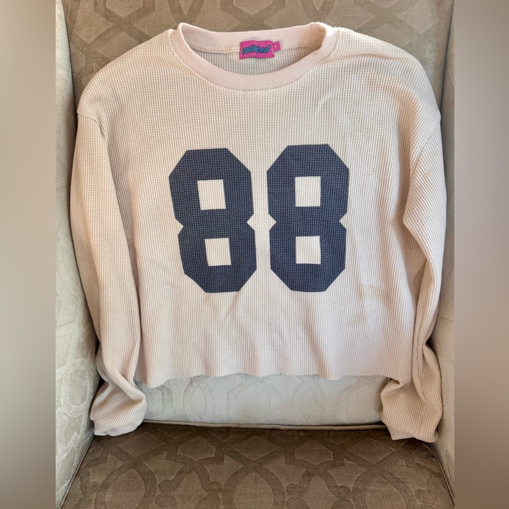 Edikted Women's Cream Sweater
